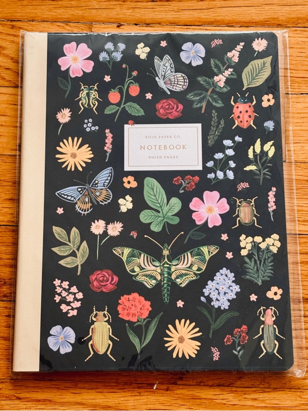 NWT Rifle Paper Co. Notebook